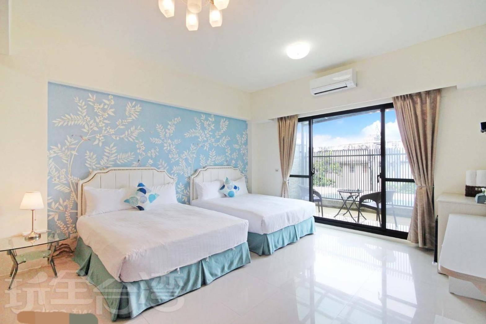 Dibao 16 Homestay Fangliao Ngoại thất bức ảnh
